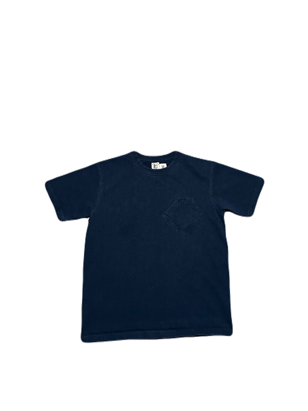 Bronson MFG. Loopwheel Tubular Heavyweight Cotton Pocket T-Shirt Size 38/ Medium